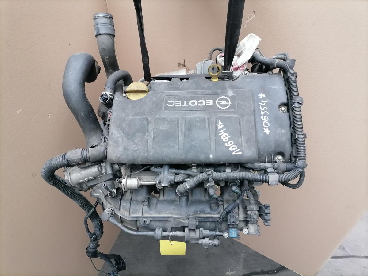 Opel Meriva B original Motor A14NET 1,4 103KW funktionsgepr&uuml;ft Bj.2010